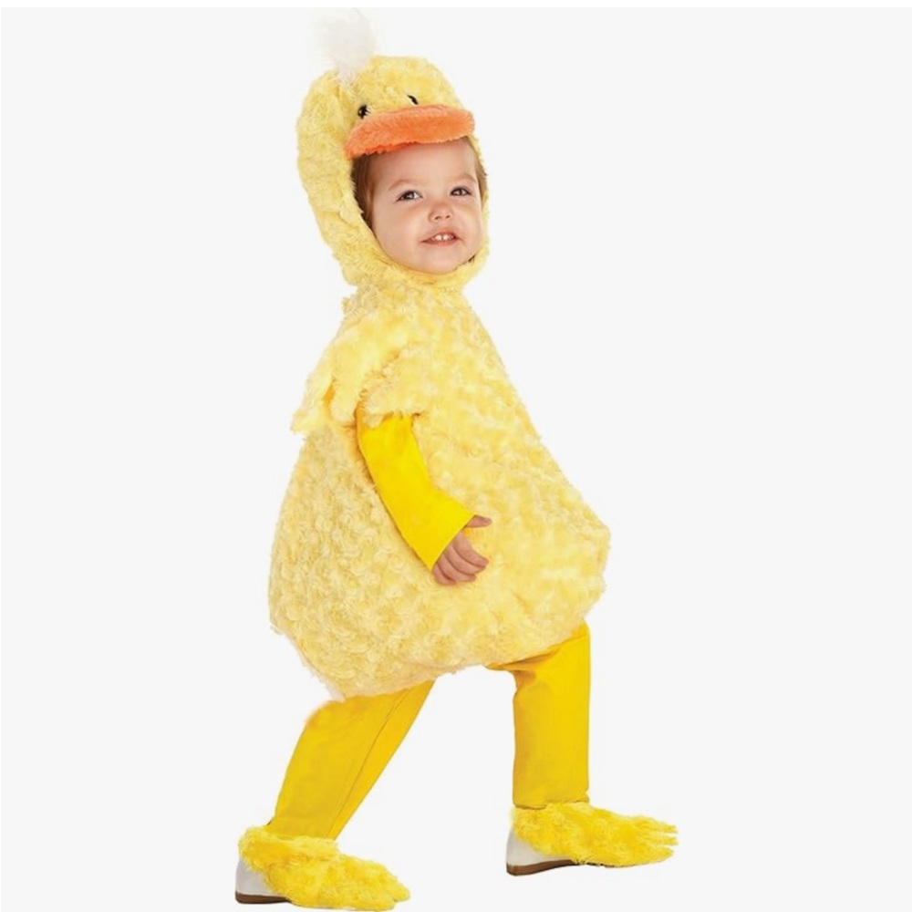 Like new duck costume 2T - 4T toddler Halloween